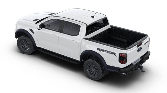 Ford Ranger Petrol Pick Up Double Cab Raptor 3.0 EcoBoost V6 292 Auto - Image 4